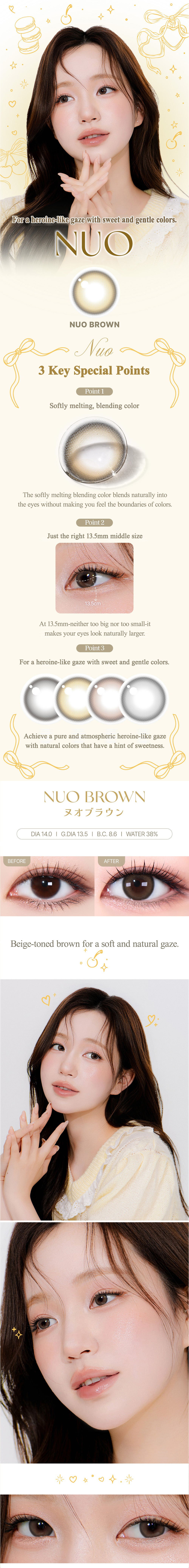 [Select Period] Torica Nuo Brown