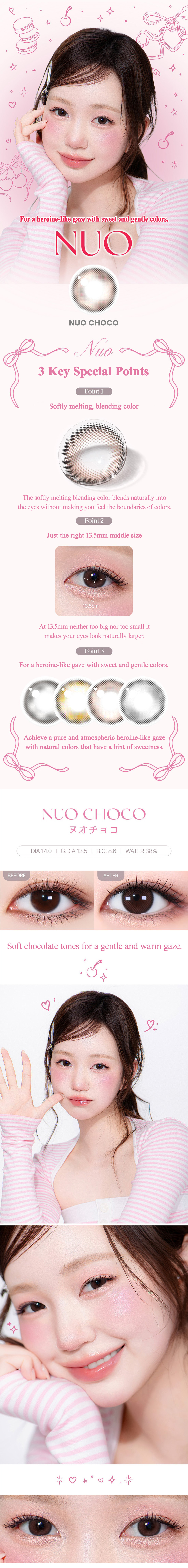[Select Period] Torica Nuo Choco