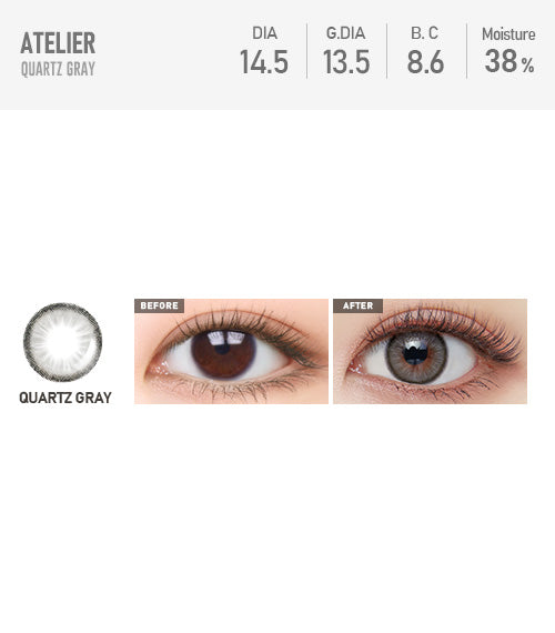 [Select Period] Torica Quartz Gray