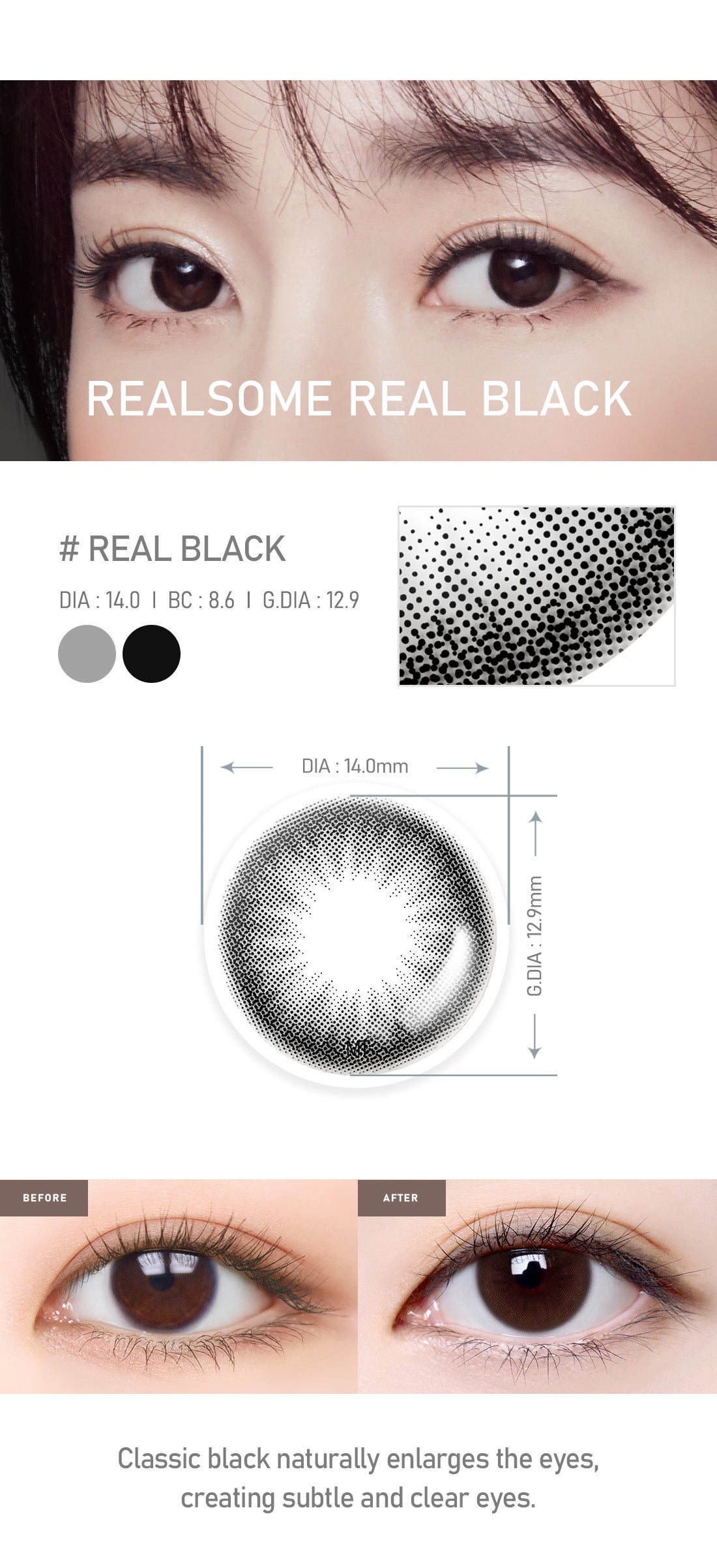 [Toric/Select Period] Torica Real Black