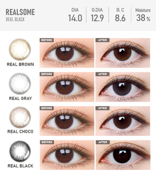 [Toric/Select Period] Torica Real Black