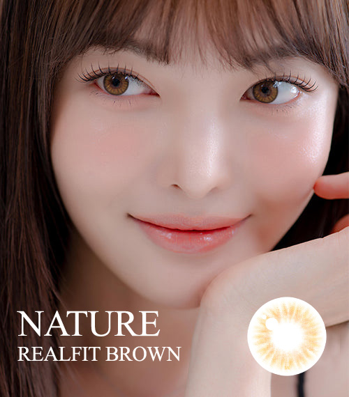 [Select Period] Torica Realfit Brown3