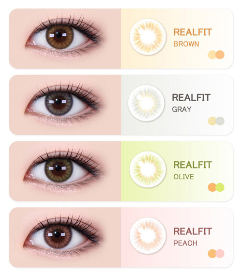 [Toric/Select Period] Torica Realfit Brown5