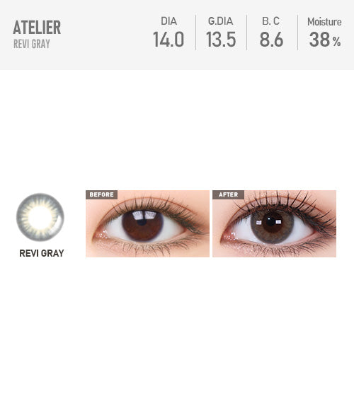 [Toric/Select Period] Torica Revi Gray5