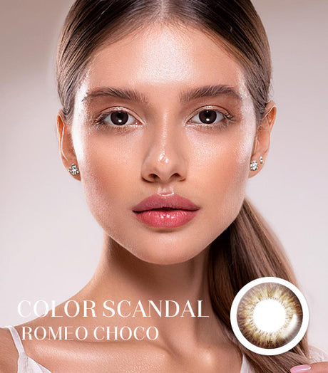 [Toric/Select Period] Torica Romeo Dark Brown1