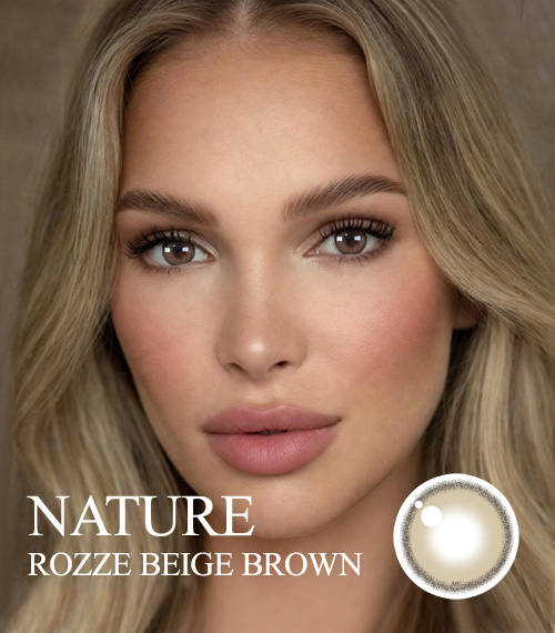 [Select Period] Torica Rozze Beige Brown1