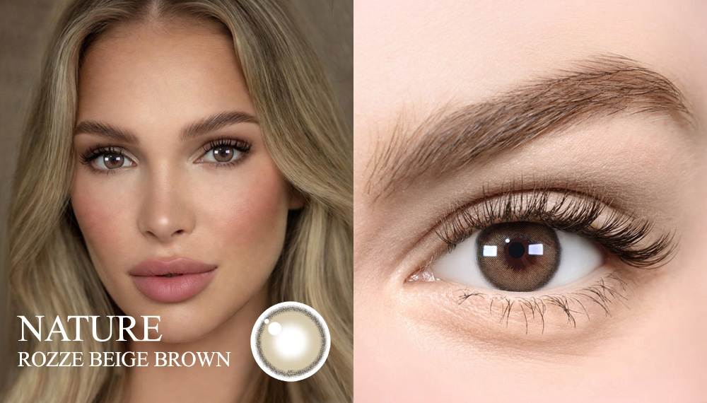 [Toric/Select Period] Torica Rozze Beige Brown