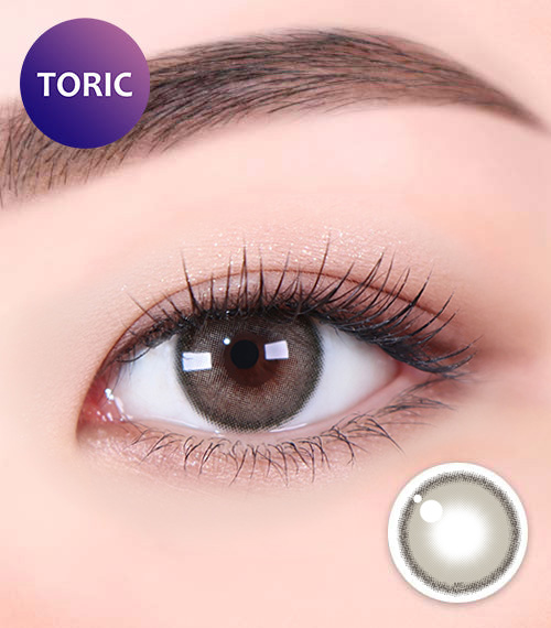 [Toric/Select Period] Torica Monet Nude Gray