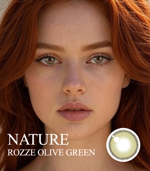 [Toric/Select Period] Torica Rozze Olive Green