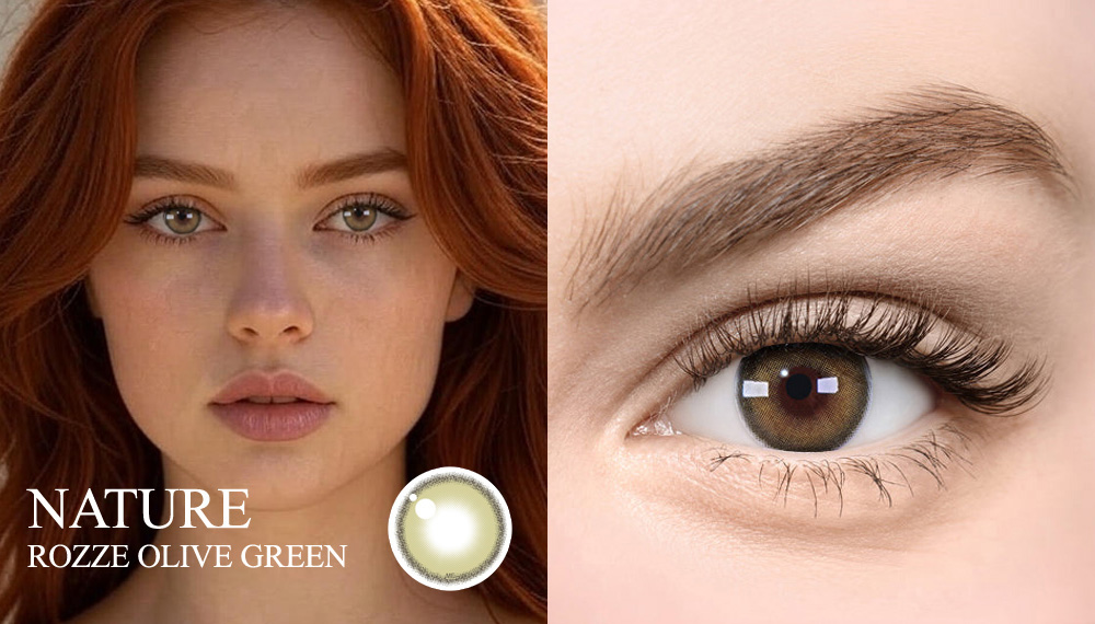 [Toric/Select Period] Torica Rozze Olive Green