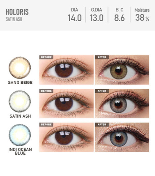 [Select Period] Torica Satin Ash Gray5