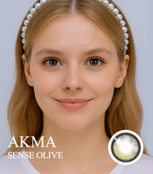 [Toric/Select Period] Torica Sense Olive