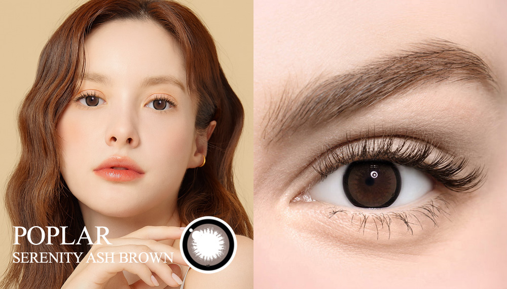 [Select Period] Torica Serenity Ash Brown