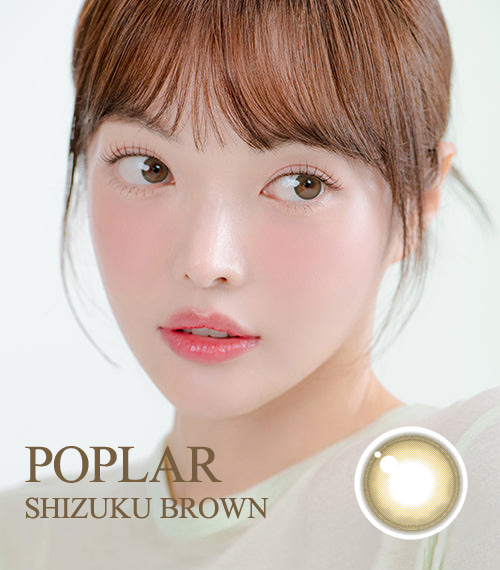 [Toric/Select Period] Torica Shizuku Brown3