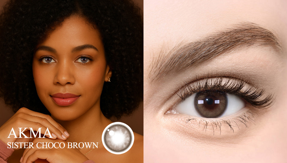 [Select Period] Torica Sister Choco Brown