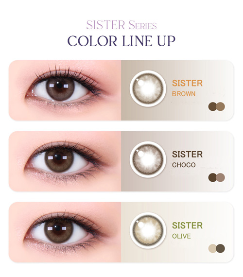 [Select Period] Torica Sister Choco Brown5