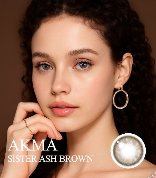 [Toric/Select Period] Torica Sister Ash Brown