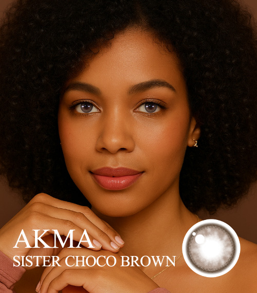 [Toric/Select Period] Torica Sister Choco Brown1