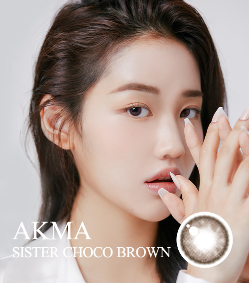 [Toric/Select Period] Torica Sister Choco Brown3