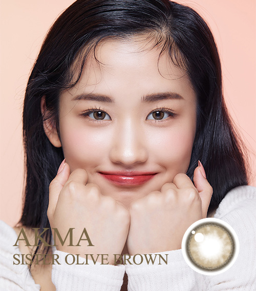 [Toric/Select Period] Torica Sister Olive Brown3