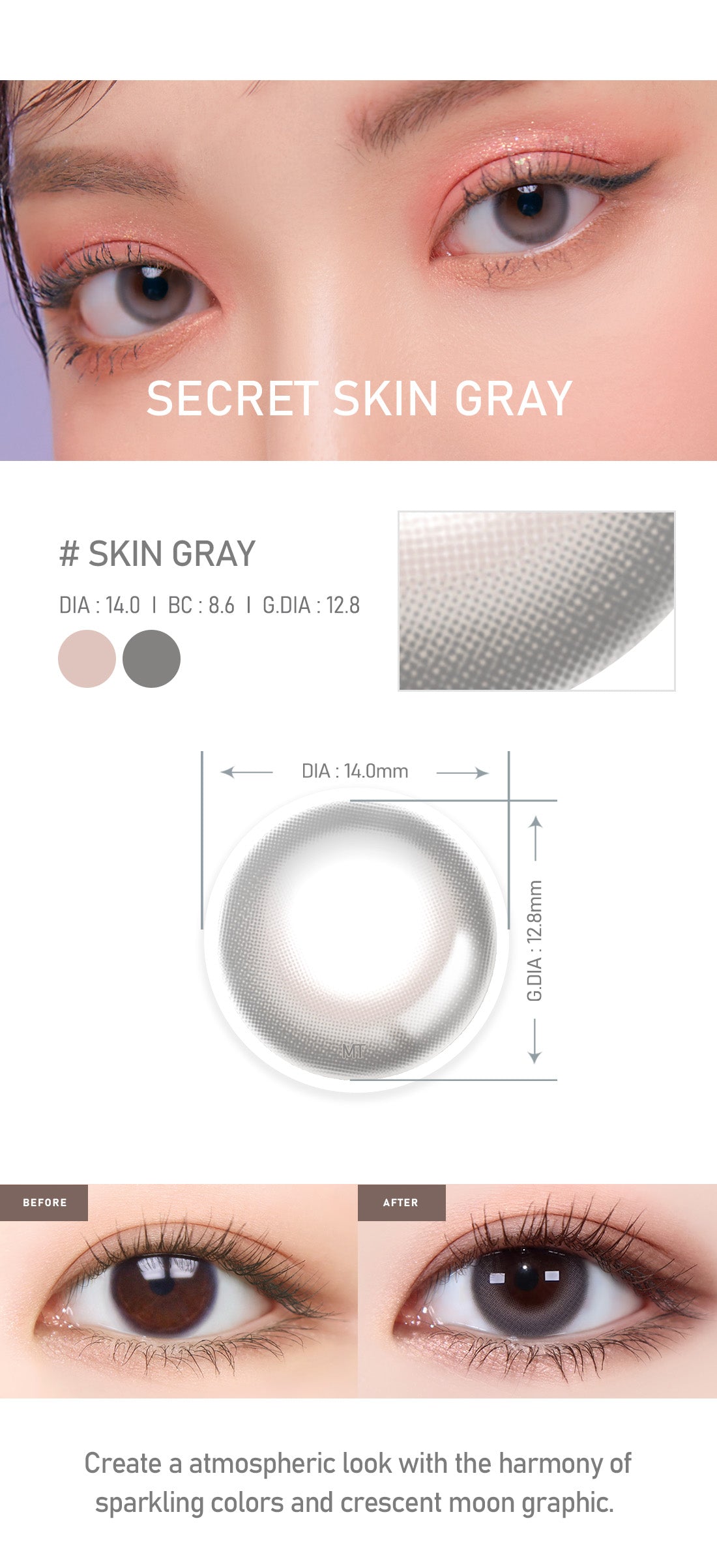 [Select Period] Torica Skin Gray