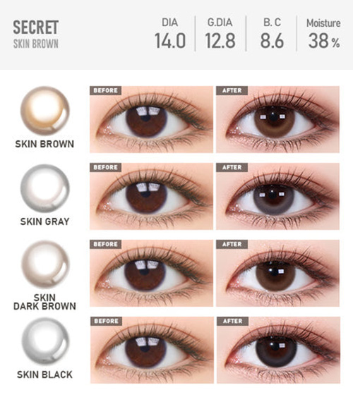 [Select Period] Torica Skin Gray5