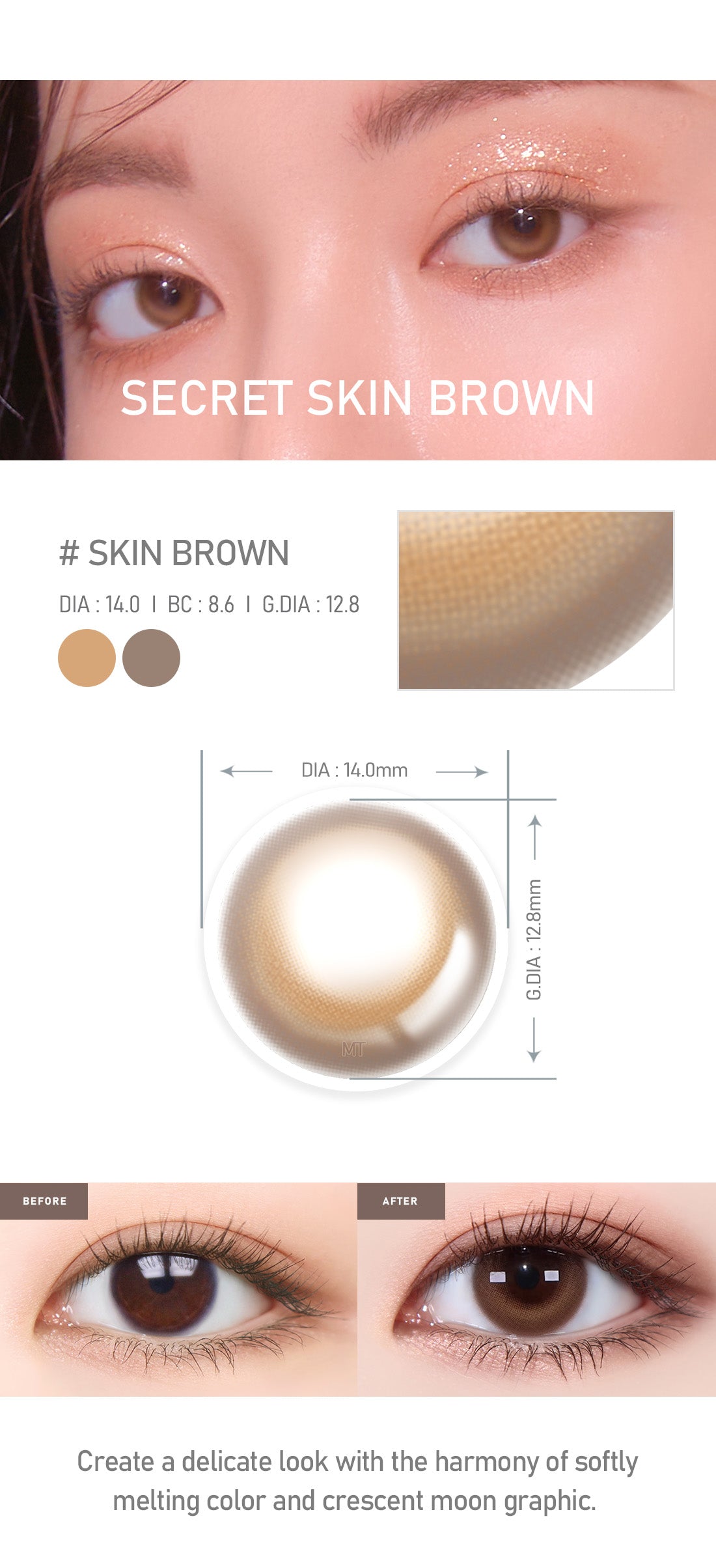 [Toric/Select Period] Torica Skin Brown