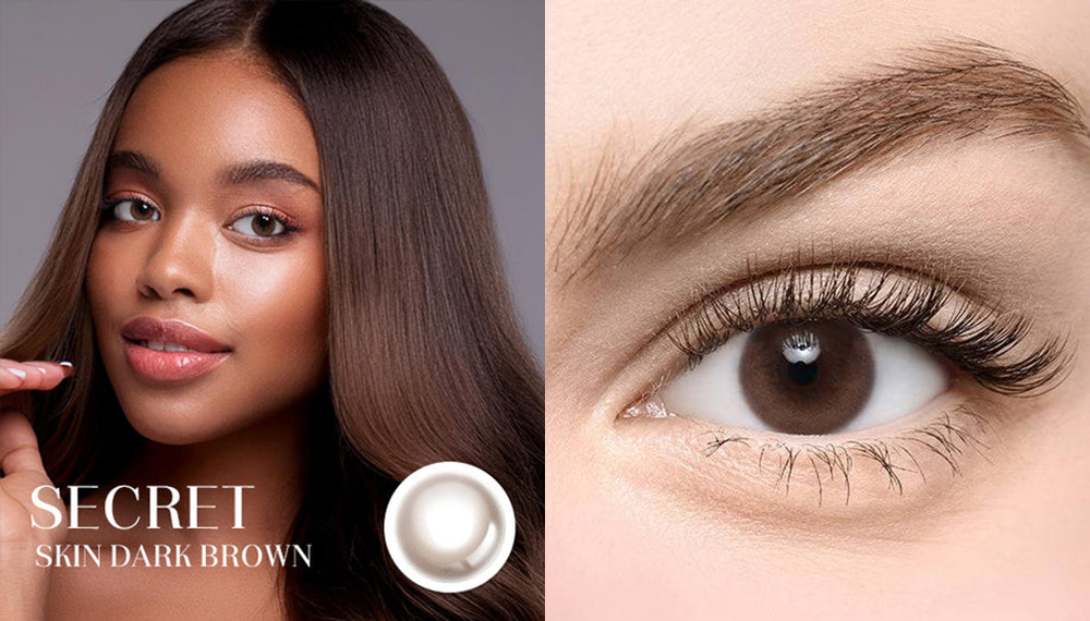 [Toric/Select Period] Torica Skin Dark Brown