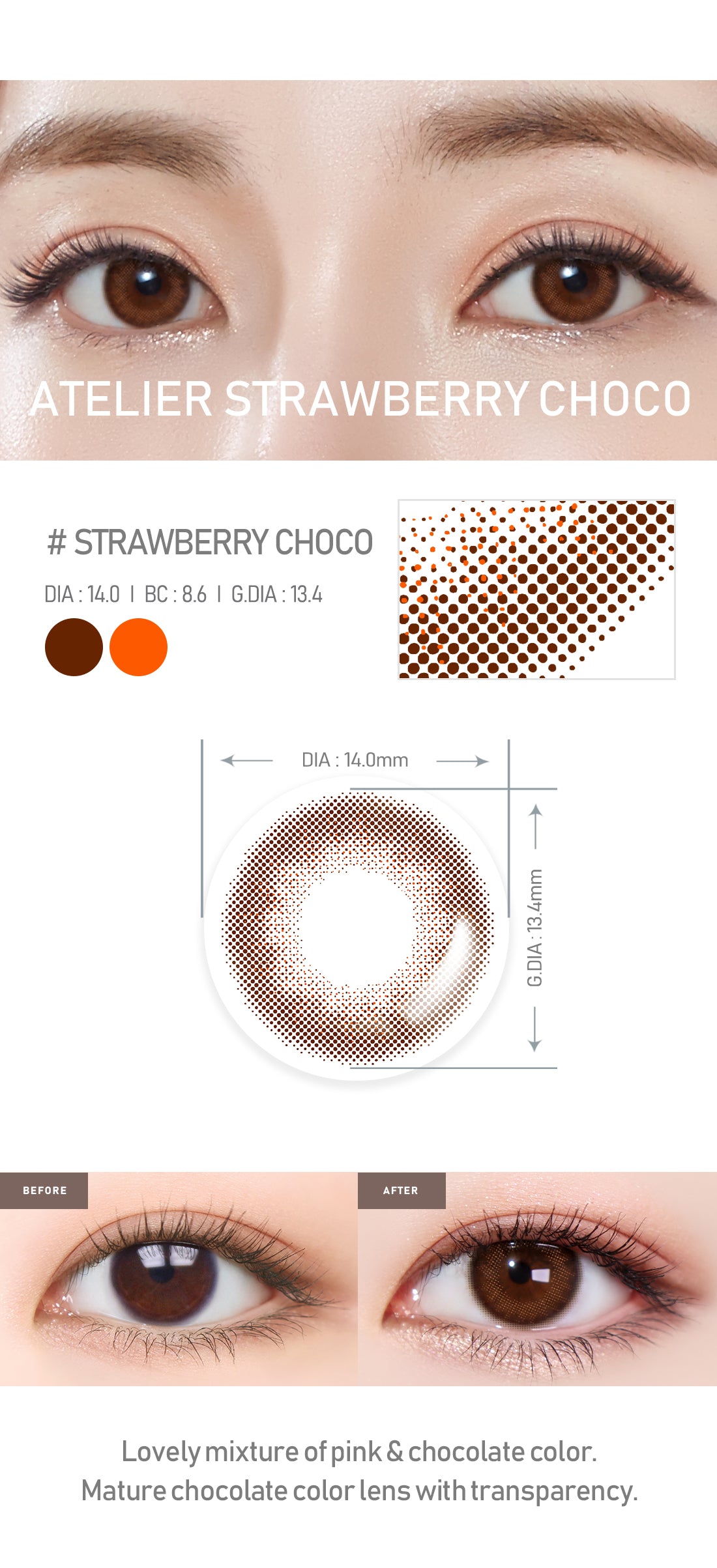 [Select Period] Torica Strawberry Choco