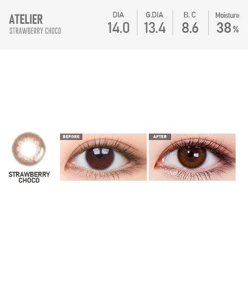 [Toric/Select Period] Torica Strawberry Choco