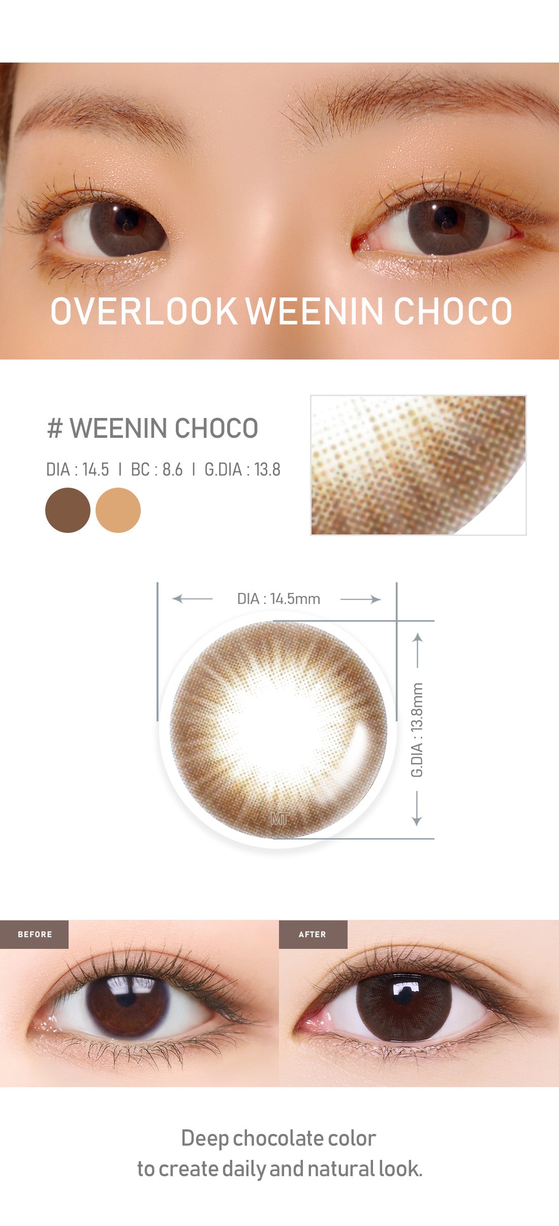 [Select Period] Torica Weenin Choco