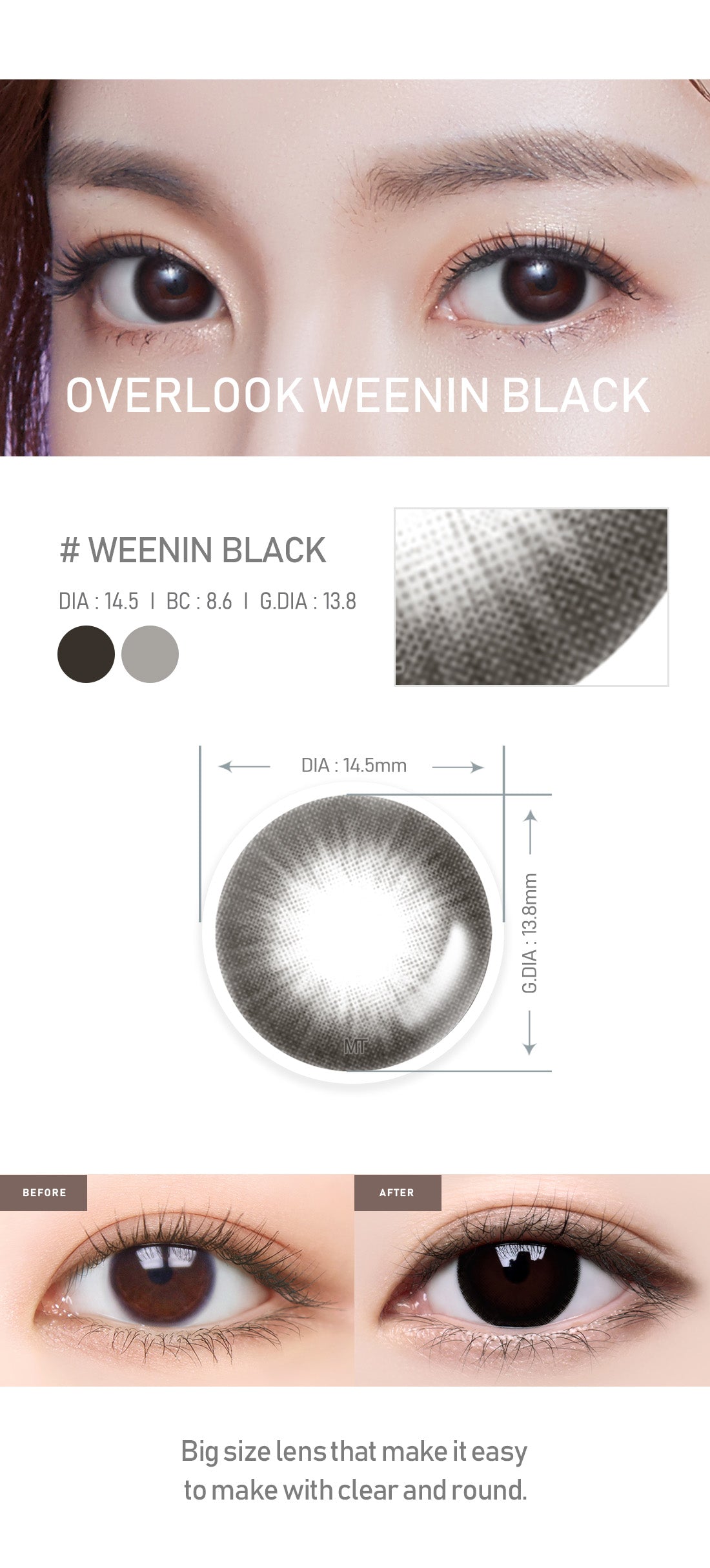 [Toric/Select Period] Torica Weenin Black