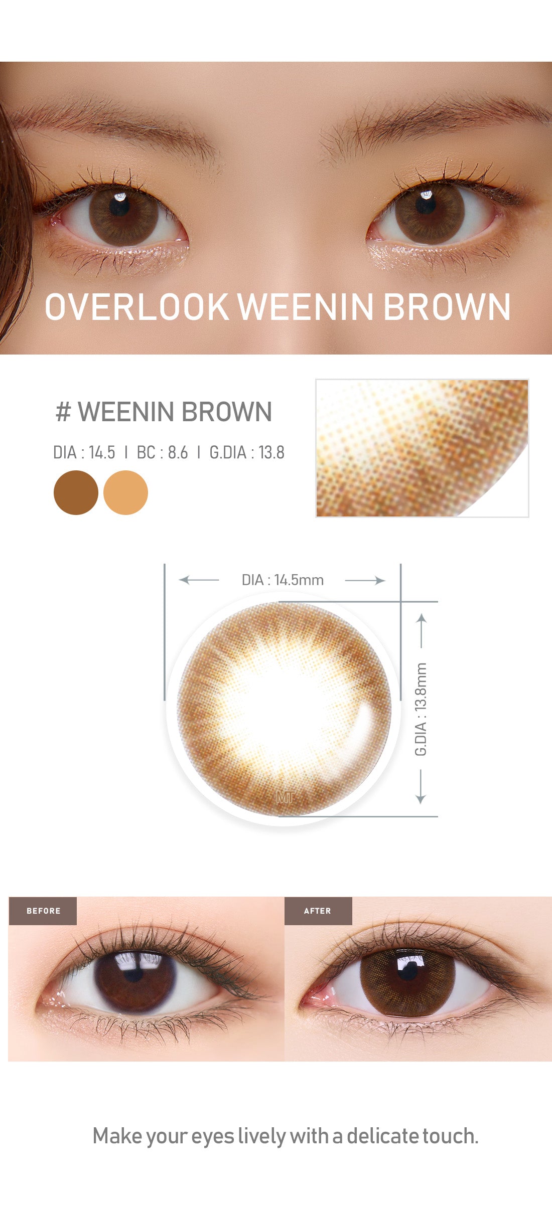 [Toric/Select Period] Torica Weenin Brown