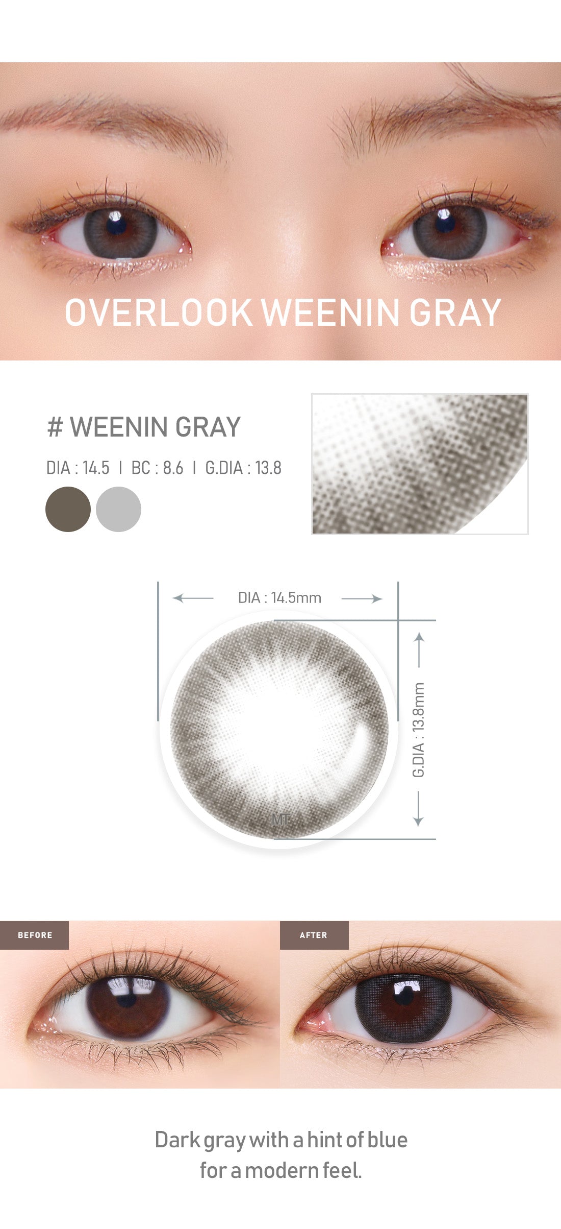 [Toric/Select Period] Torica Weenin Gray