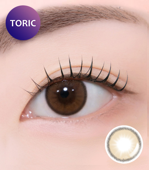 [Toric/Select Period] Torica Yous Fit Brown1