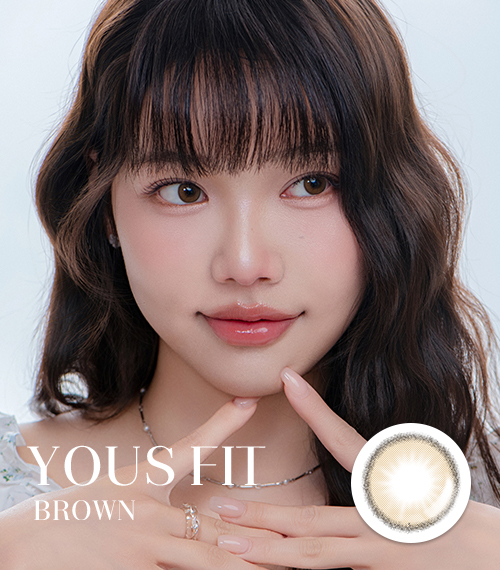[Toric/Select Period] Torica Yous Fit Brown3