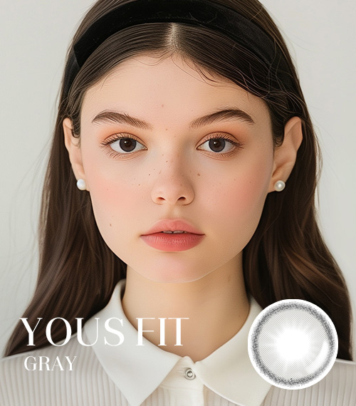 [Toric/Select Period] Torica Yous Fit Gray1