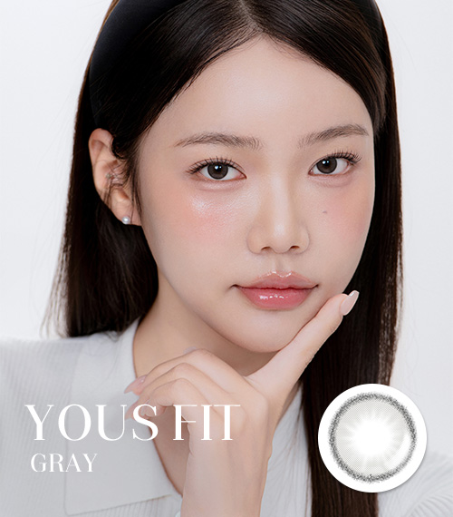 [Toric/Select Period] Torica Yous Fit Gray3