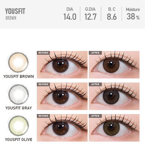 [Toric/Select Period] Torica Yous Fit Gray5