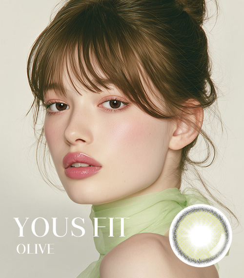 [Toric/Select Period] Torica Yous Fit Olive Green