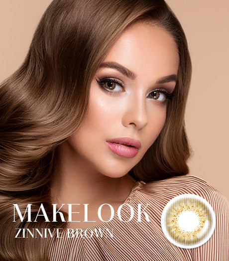 [Toric/Select Period] Torica Zinnive Brown1