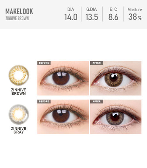 [Toric/Select Period] Torica Zinnive Brown5