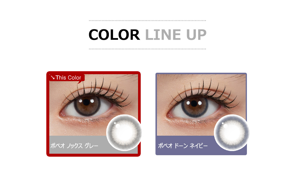 [1-Day] Foveo Nox Gray Silicone (10pcs)