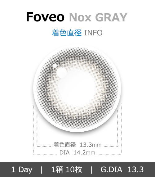 [1-Day] Foveo Nox Gray Silicone (10pcs)4