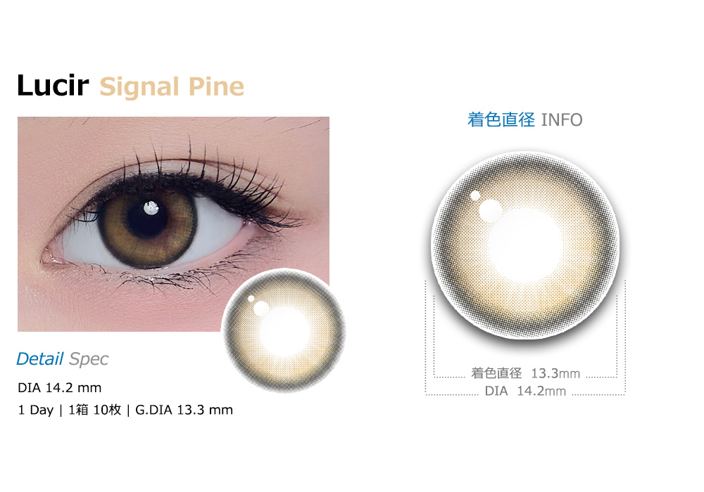 [1-Day] Lucir Signal Pine (10pcs)