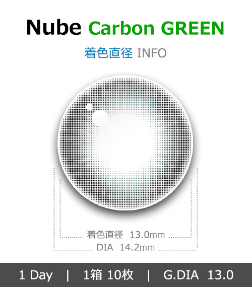 [1-Day] Nube Carbon Green (10pcs)4