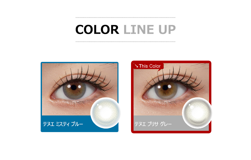 [1-Day] Tenue Brisa Gray Silicone (10pcs)