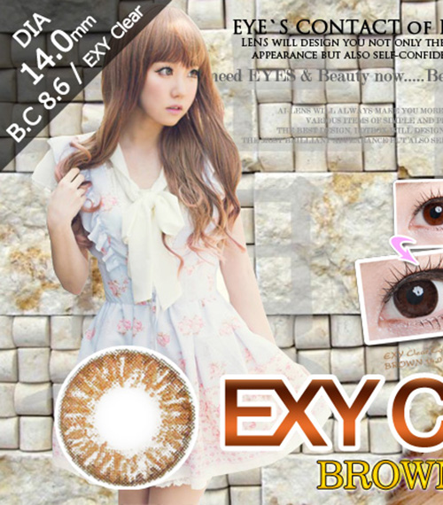 [6-Months] EXY 3-Tone Brown (2pcs)5