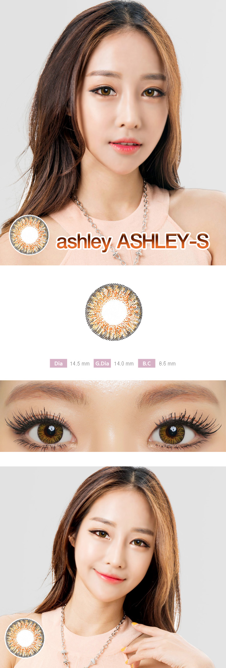 [6-Months] Ashley-S Brown (2pcs)