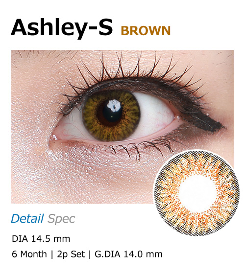 [6-Months] Ashley-S Brown (2pcs)